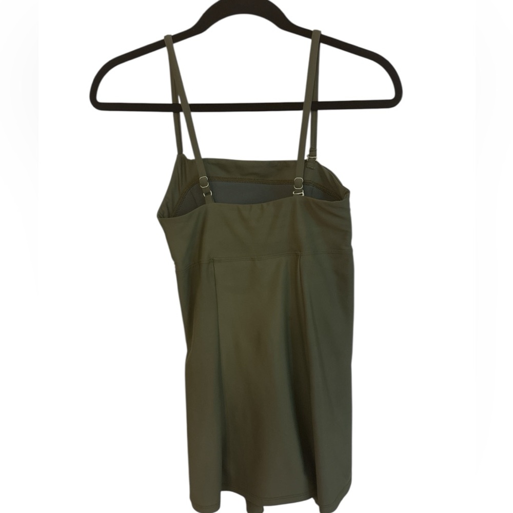 Seea Olive One piece bodysuit skort yoga XS - Picture 2 of 4